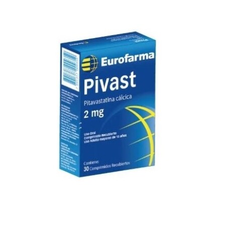 Pivast 2mg 30 Comprimidos Pivast 2mg 30 Comprimidos