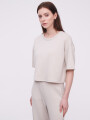 Remera Plasen Caqui