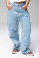 BAGGY WAVES DENIM E-celeste