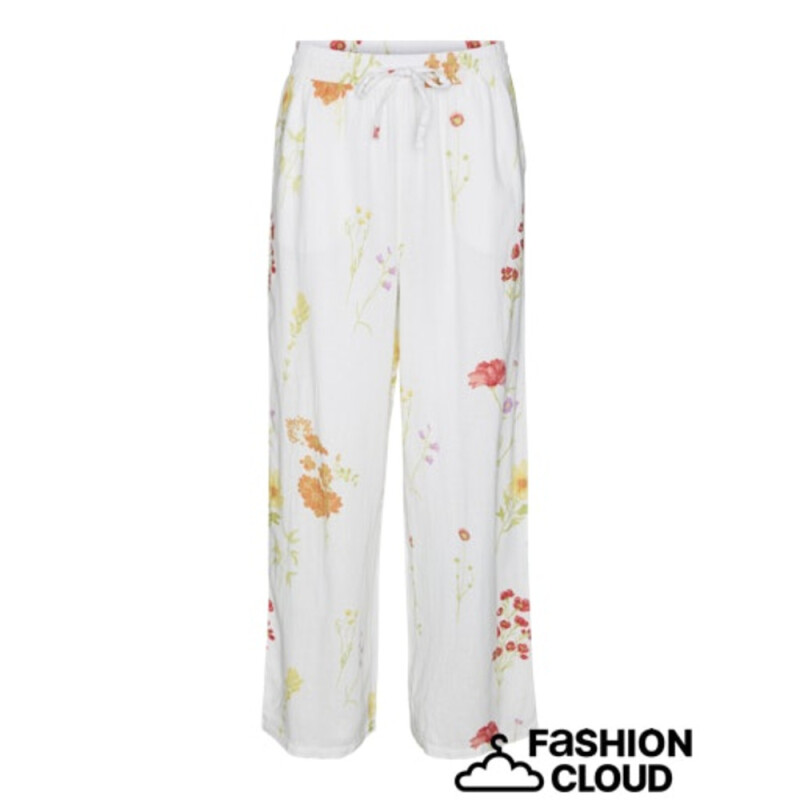 VMLINN HW PANTS WVN NOOS SNOW WHITE