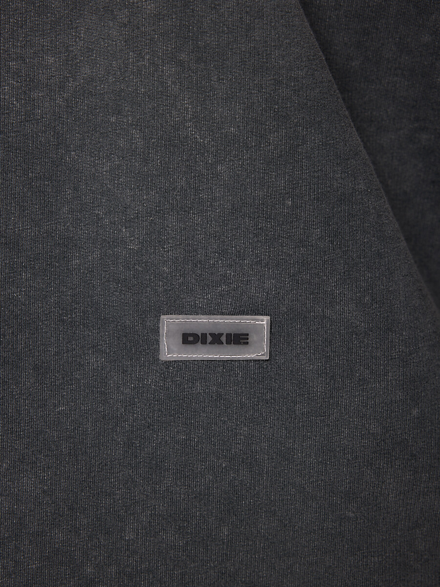 T-SHIRT M/C GUARIAN DIXIE Gris Oscuro