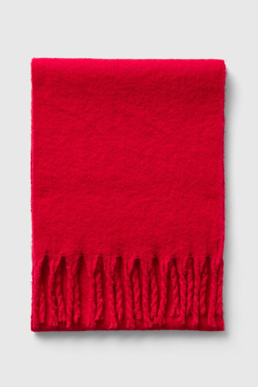 Bufanda Mujer Modern Red