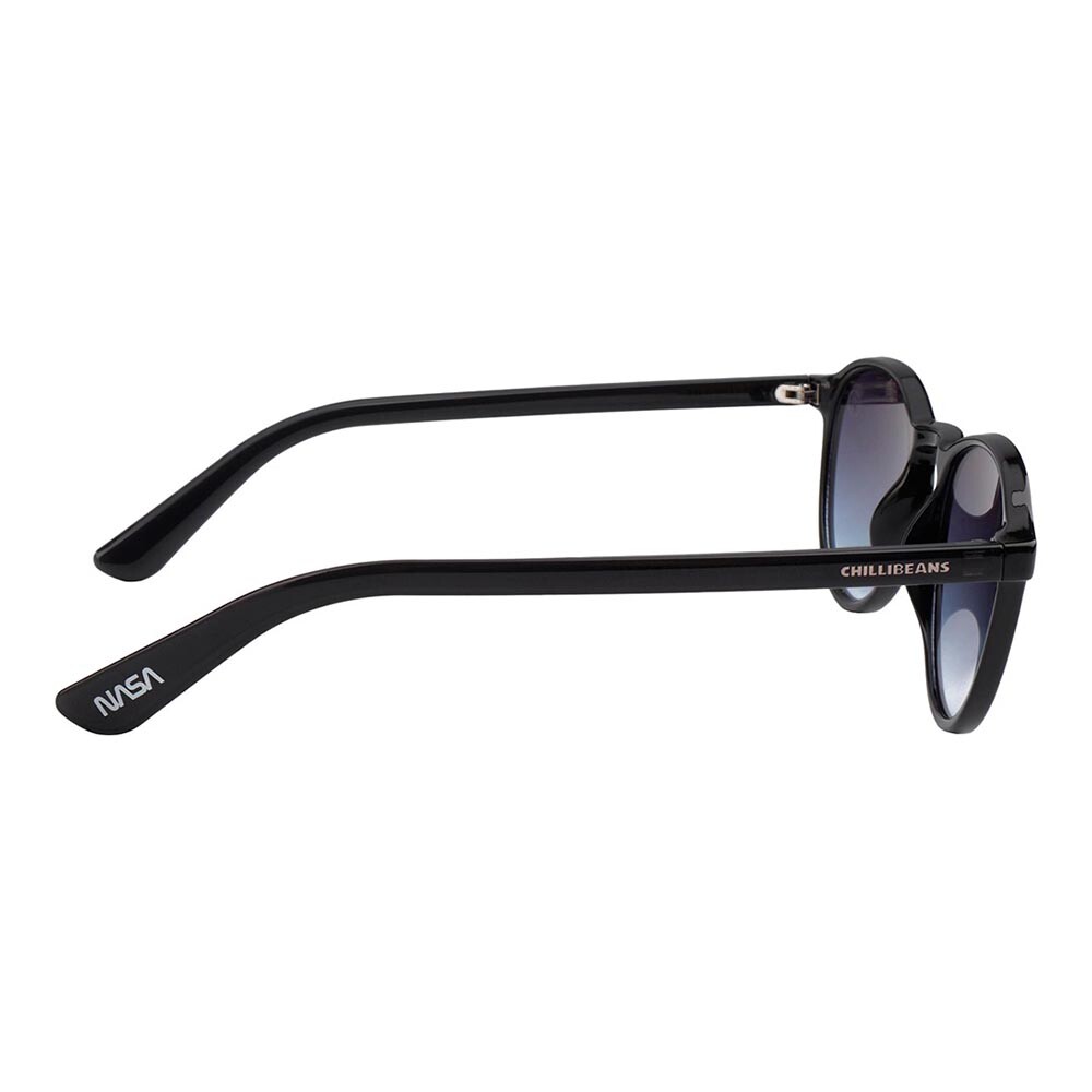 Lentes De Sol Nasa 2026 Redondo Gradiente Azul/Negro