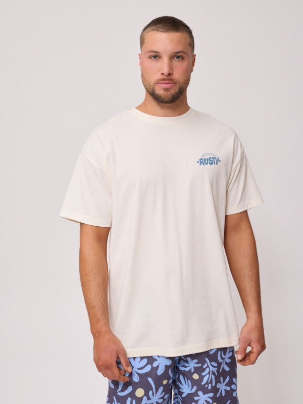 T-SHIRT LYFIA RUSTY Crudo