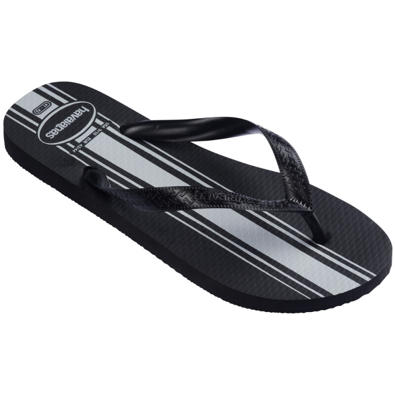 Sandalias Havaianas Color Essential Hombre Negro/negro