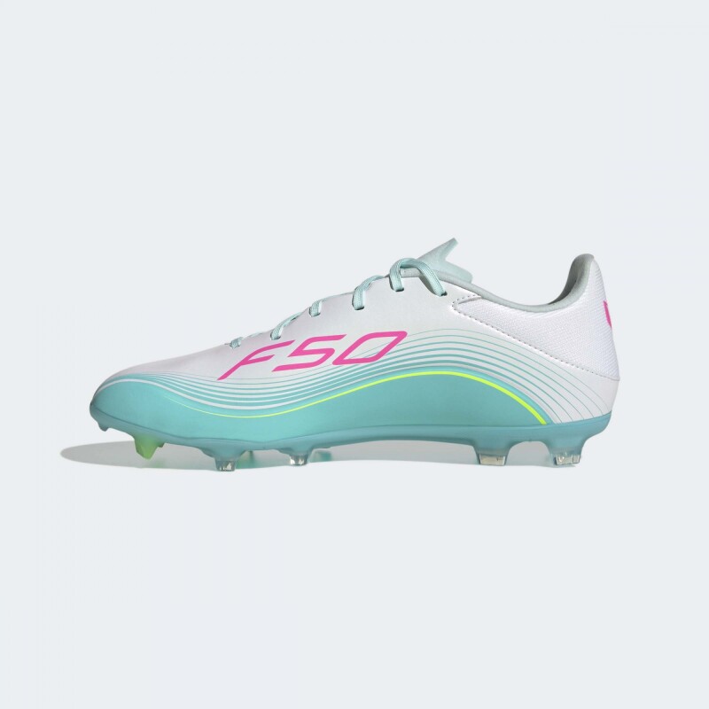 Championes Adidas F50 Messi League FG/MG Blanco