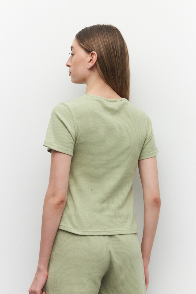 REMERA ROGERS Verde Oliva