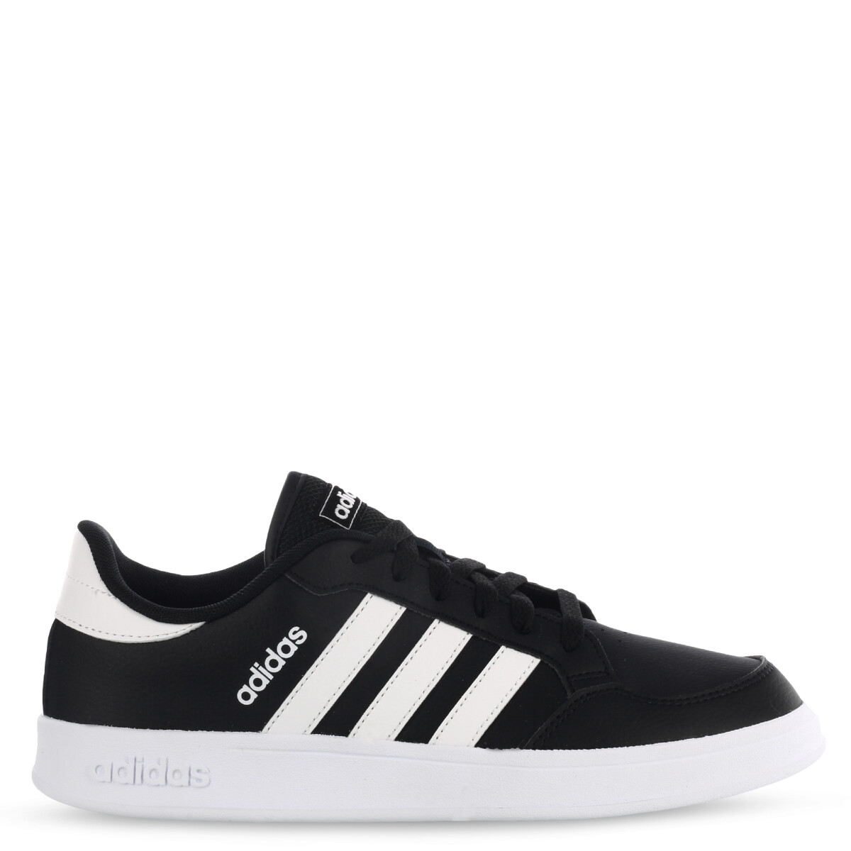 Championes de Hombre Adidas Breaknet Adidas - Negro - Blanco 