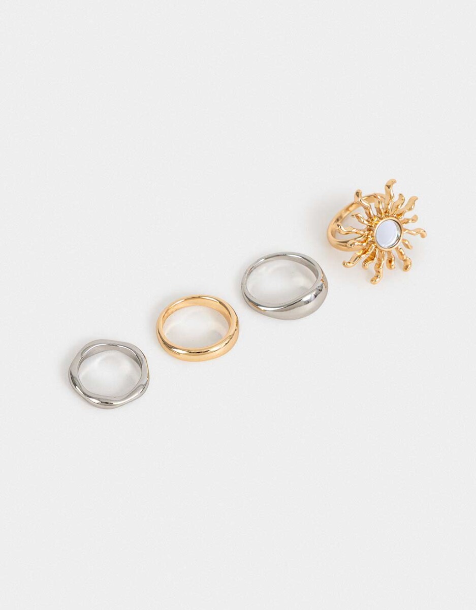 Anillos Sets De Espejos 