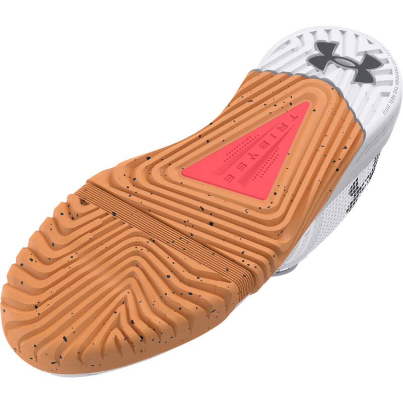 UA TriBase Reign 6-GRN WHT-100
