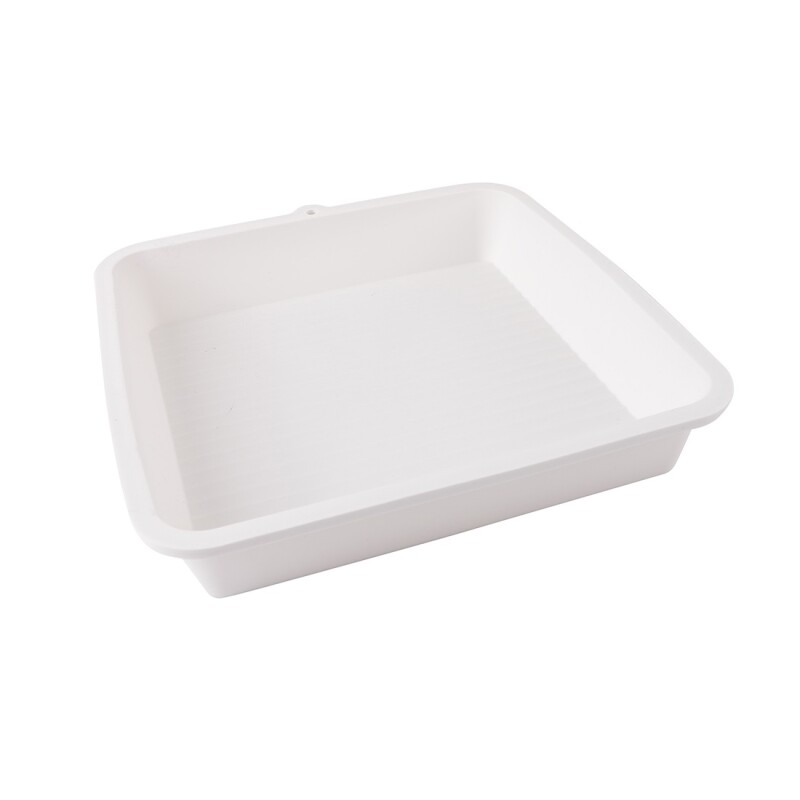 TARTERA CUADRADA SILICONA 23X23CM BLANCO TARTERA CUADRADA SILICONA 23X23CM BLANCO