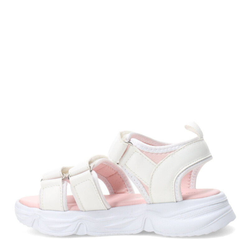 Sandalias de Niña MINI Miss Carol SURREY con tres tiras Rosado