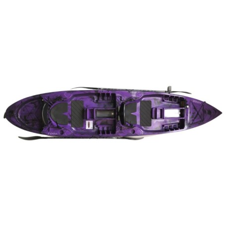 Kayak Caiaker New Foca Camo Violeta