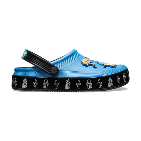 Spongebob Multi Off Court Clog K - Niños Black