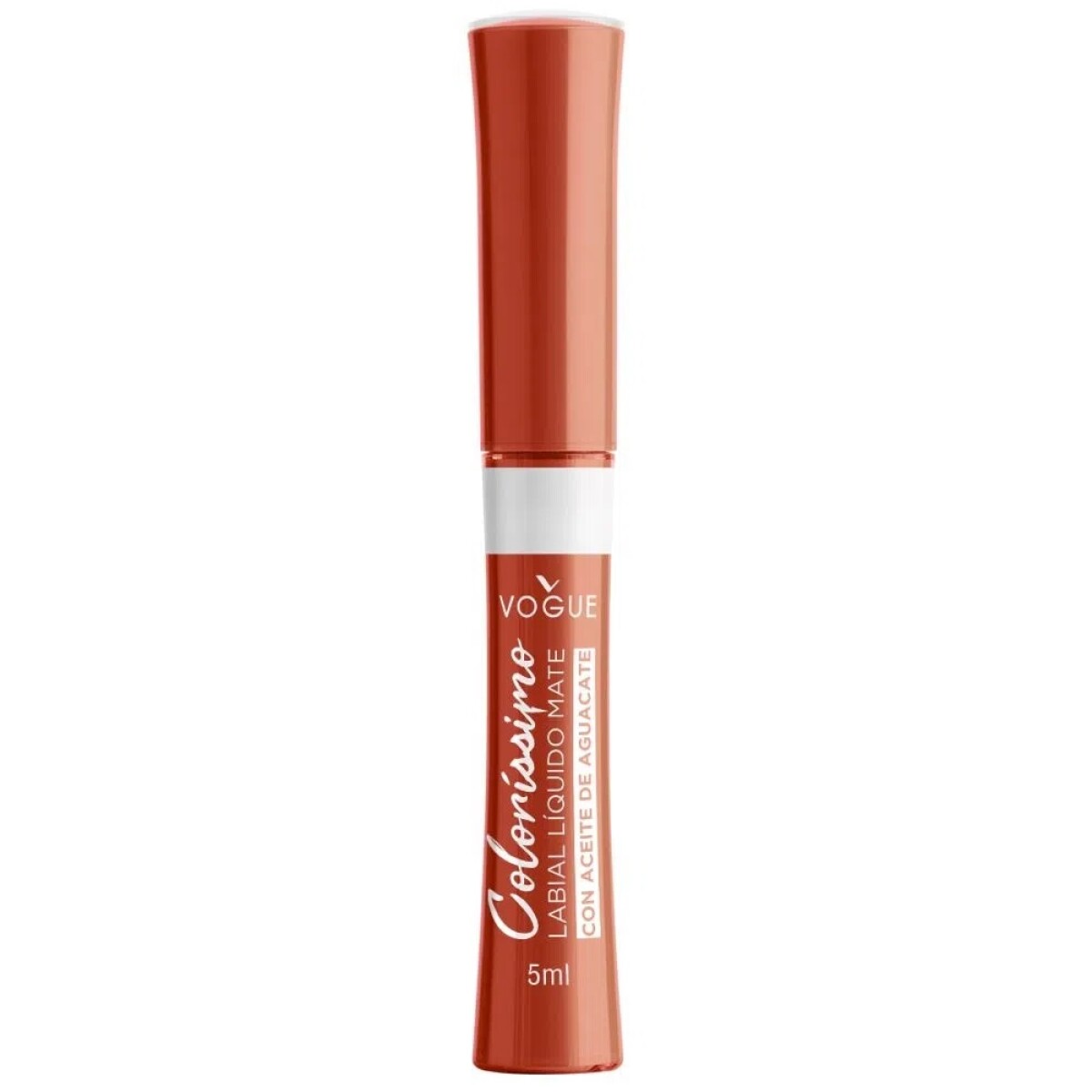 Labial Líquido Vogue Colorissimo Tono 5 Frutilla 5 Ml. 