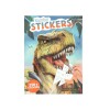 STICKTP Libro De Stickers Por Números Top Model - Dino