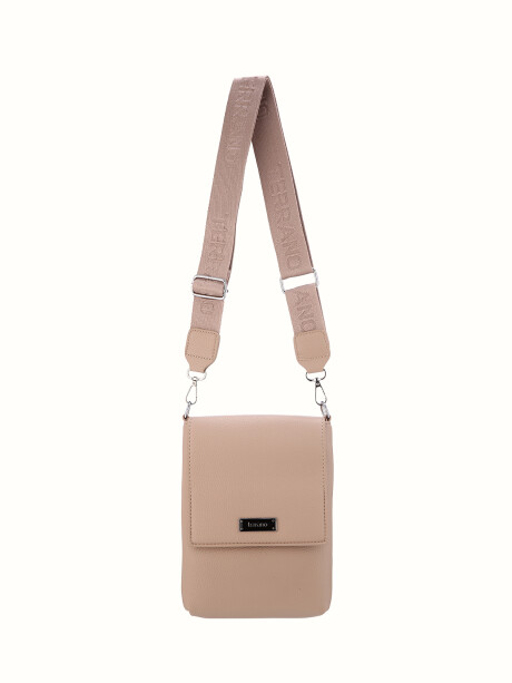 Bandolera Bell II Taupe