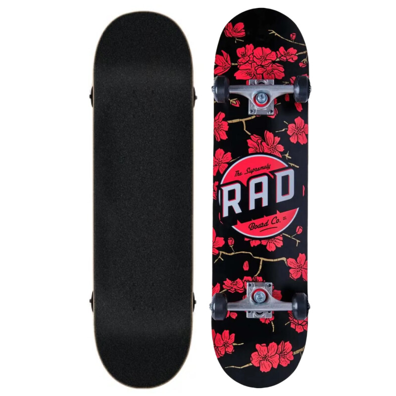 Skate armado rad DUDE CHERRY BLOSSOM BLACK / RED - 7.75" Skate armado rad DUDE CHERRY BLOSSOM BLACK / RED - 7.75"