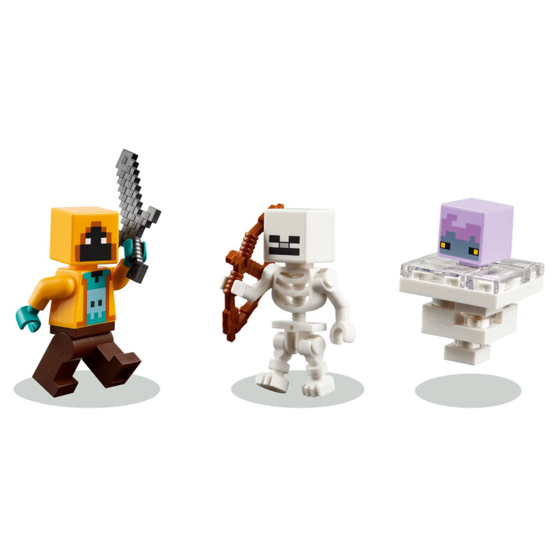 Minecraft La Cámara de Desafío Lego Minecraft La Cámara de Desafío Lego