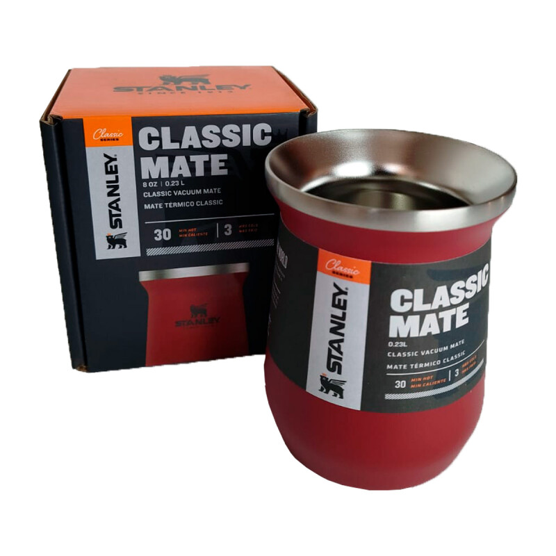 Mate Stanley Classic Rojo Mate Stanley Classic Rojo