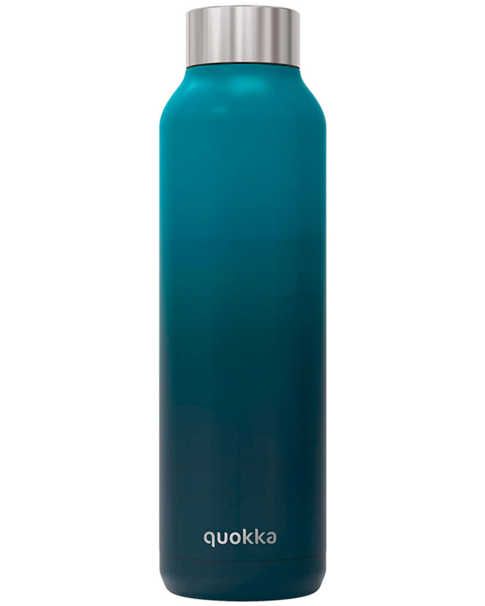 Botella térmica Quokka Solid 630ml - DEEP SEA 