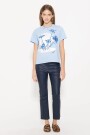 REMERA CAMILLE Celeste