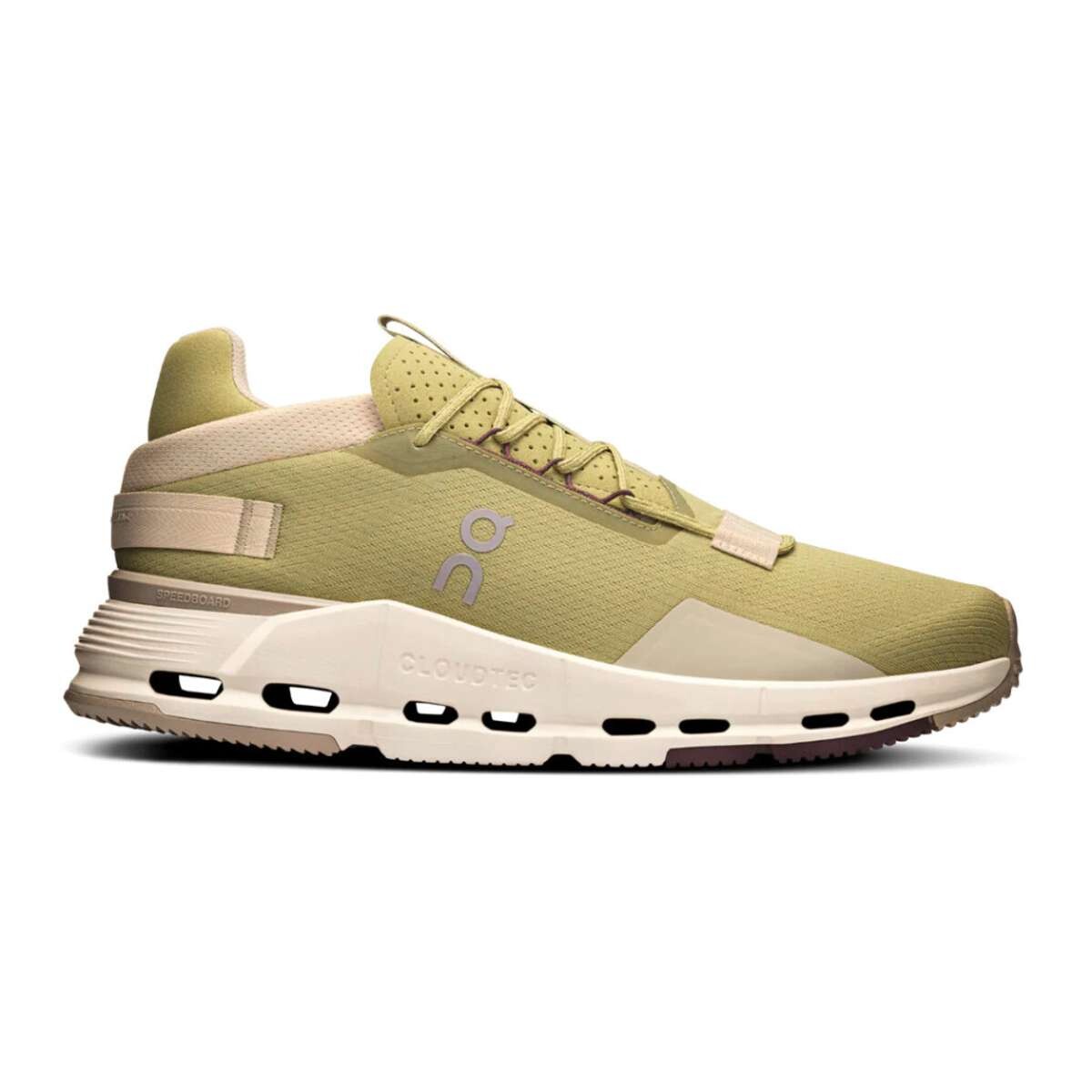 Championes Cloudnova 2 de Hombre - Crema 