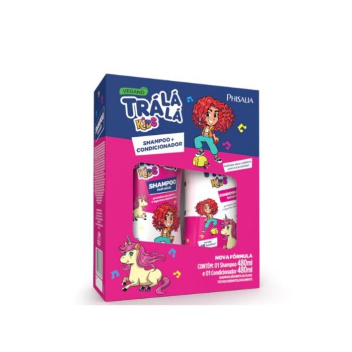 TRALALA PHISALIA SH+ACOND KIDS HIDRAKIDS única