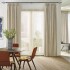 Barrote Cortina Extensible 1 A 2 M Soporte Espiral Barrote Cortina Extensible 1 A 2 M Soporte Espiral