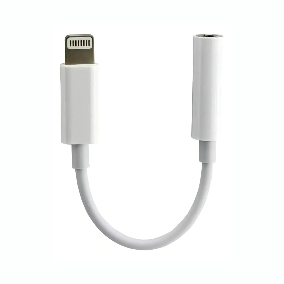 Cable Adaptador IPHONE Lightning A Jack SPICA Auriculares Con Control De Volumen 