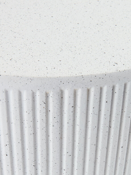 Taburete DVERGFALK Ø37x40 blanco Taburete DVERGFALK Ø37x40 blanco