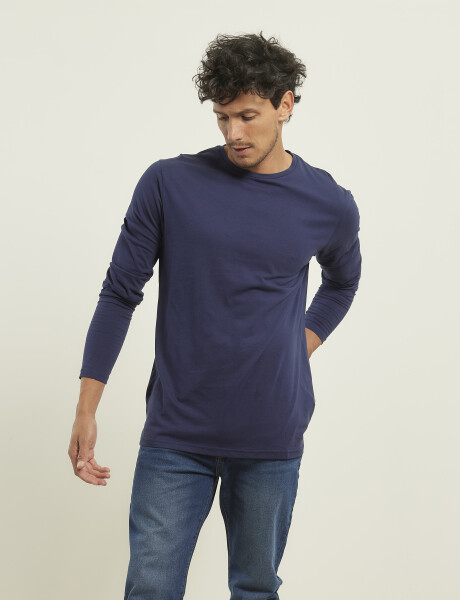 T-shirt Harry Azul Oscuro