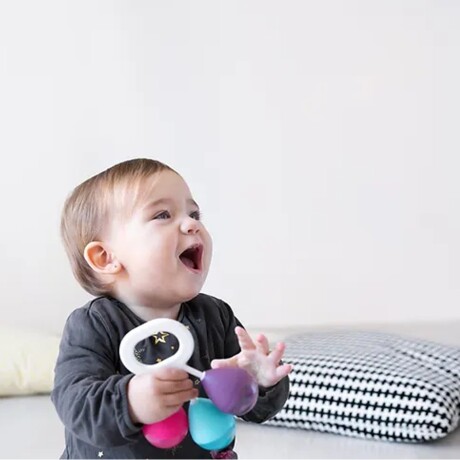 Sonajero Galaxy Juguete Bebé en Plástico con Agarre Suavinex Azul