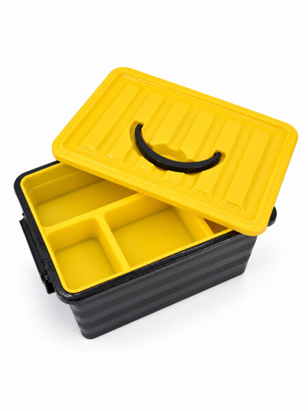 CAJA DE HERRAMIENTAS NEGRO.