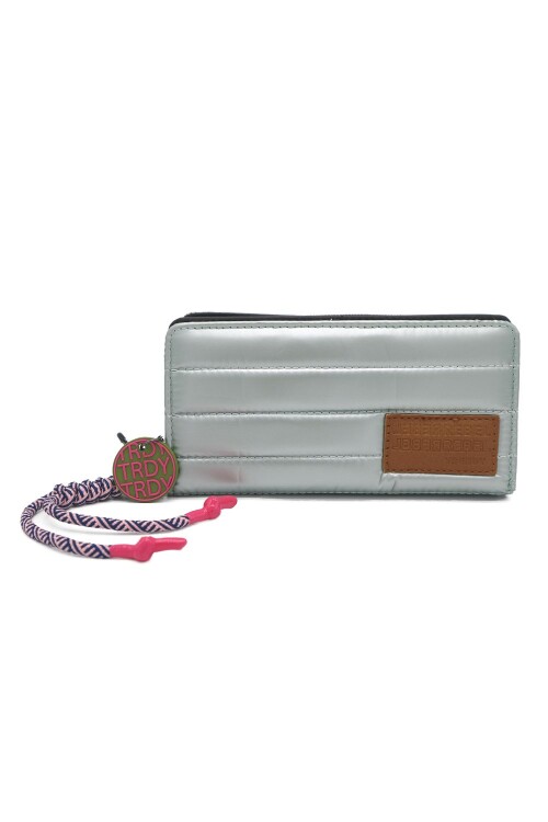 Billetera Plateado
