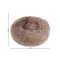 Cama tipo dona para Perro/Gato 60 cm marrón