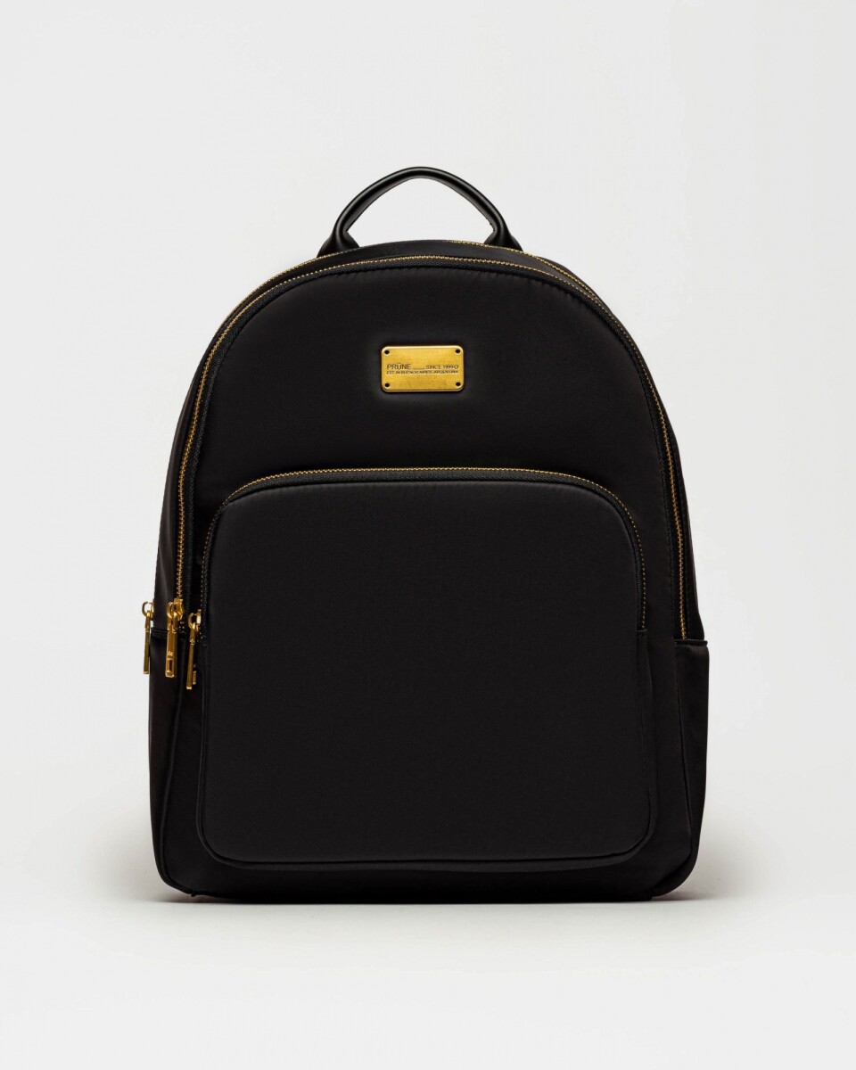 Mochila Bolt en nylon - Negro 