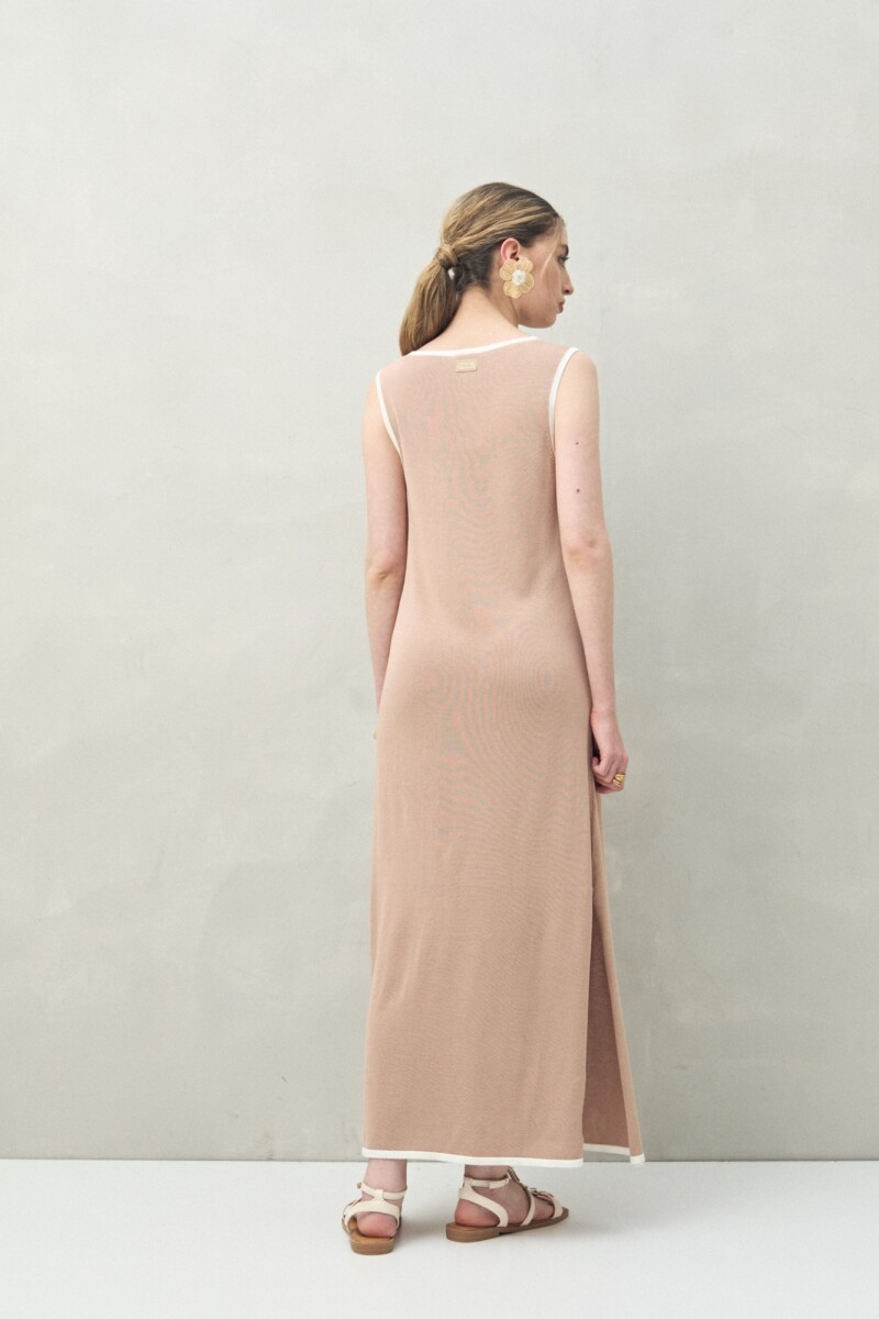 VESTIDO SOLEYA Tostado