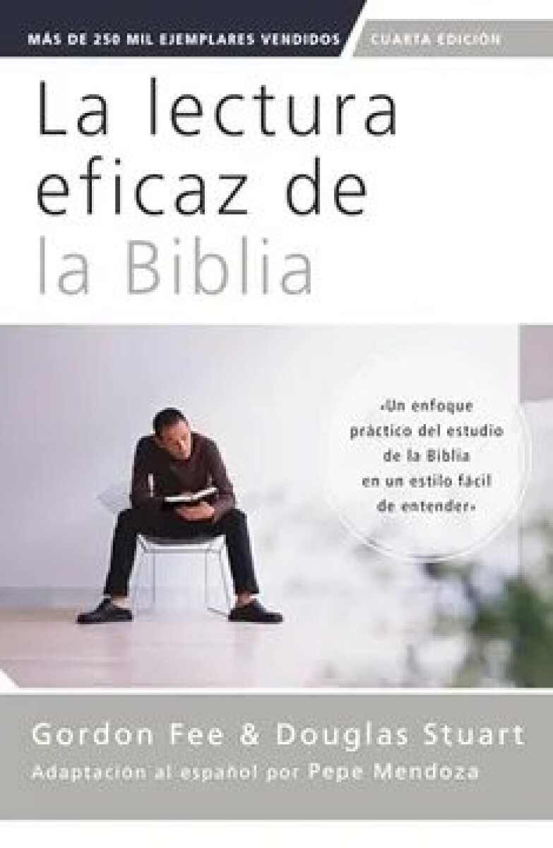 LA LECTURA EFICAZ DE LA BIBLIA 