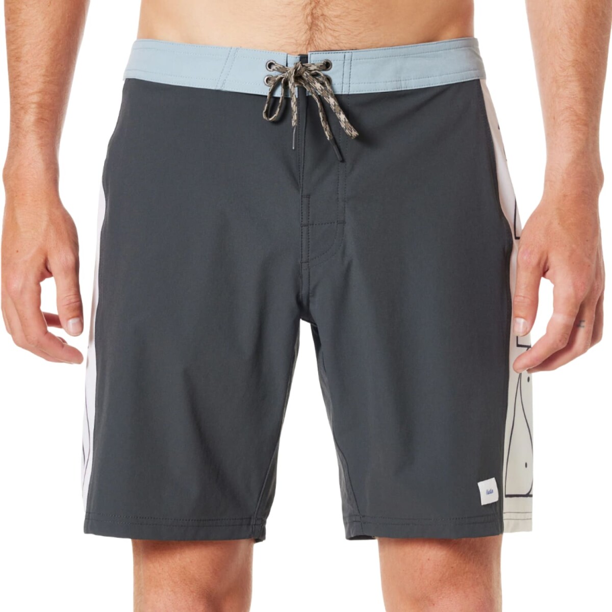 Boardshort Katin Otg Cairns Surf - Negro 