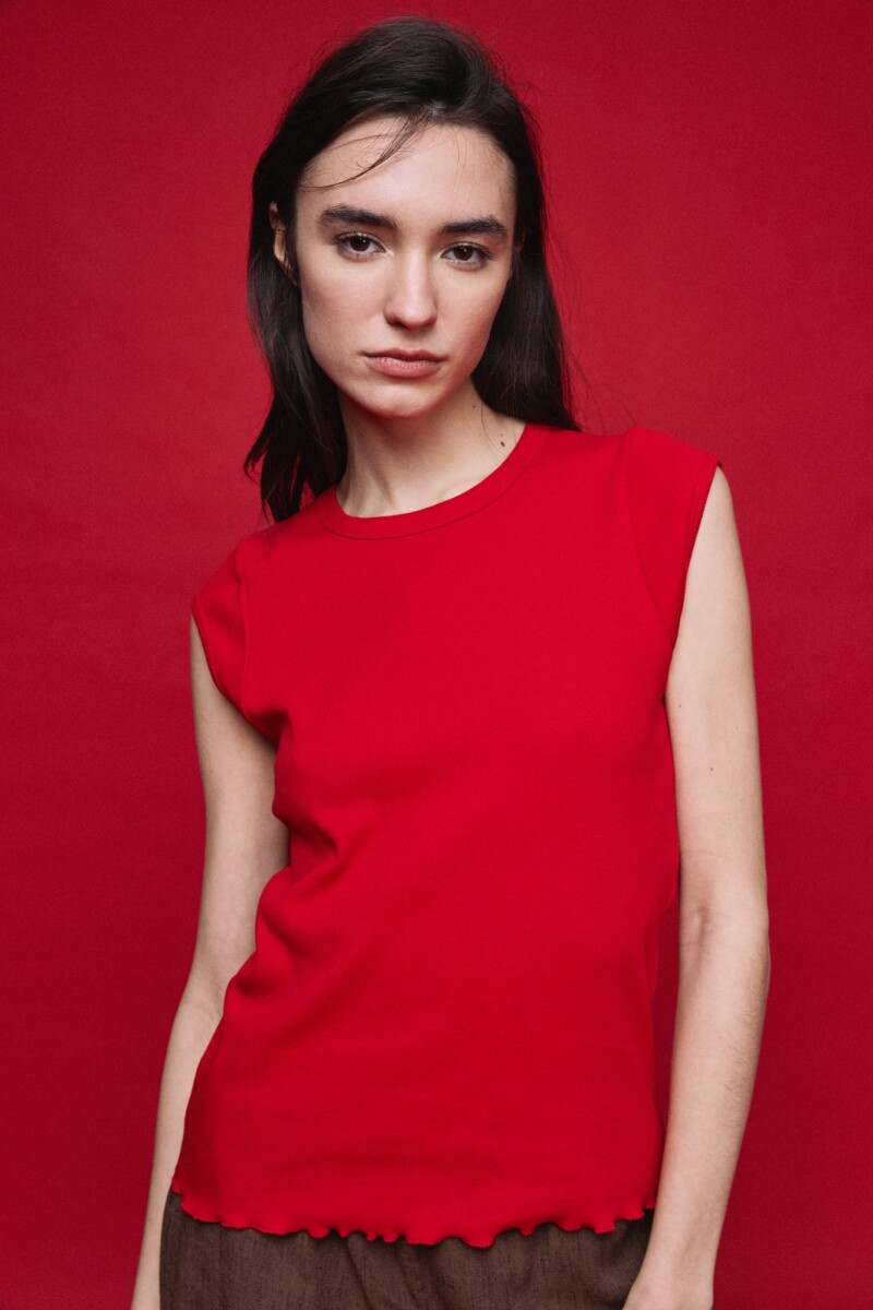 REMERA NEMI Rojo