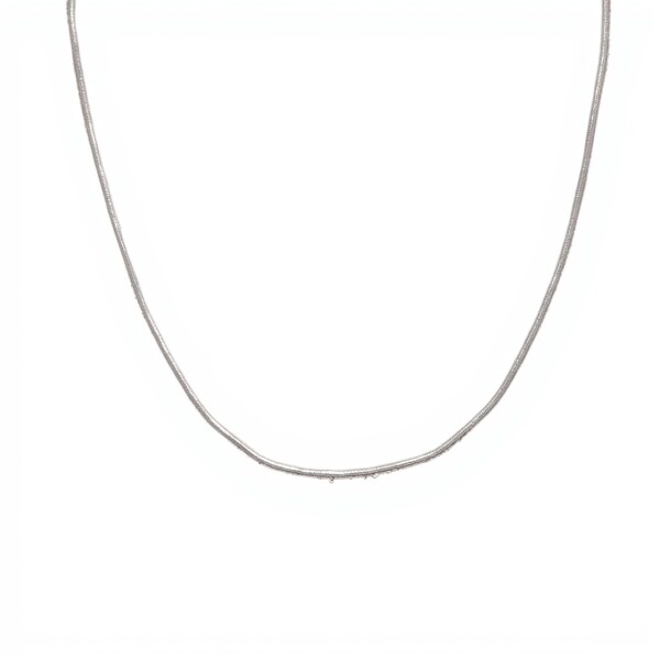 Cadena Omega-Plata 925-Sin Piedra-CD3091 sinpiedra