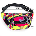RiÃ±onera Camuflada Multicolor Modelo 4 de Color Verde Gris Fucsia Negro