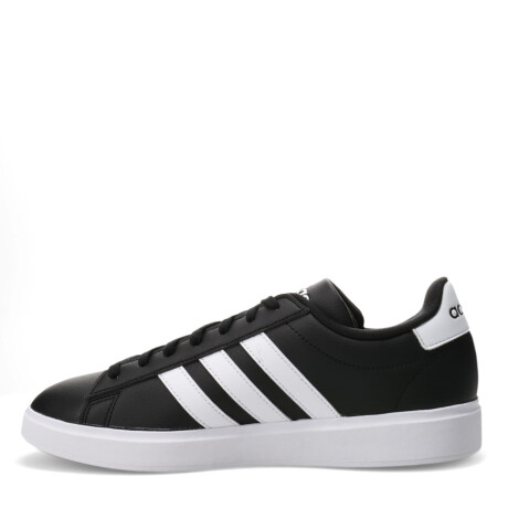 Championes de Hombre Adidas Grand Court 2.0 Negro - Blanco