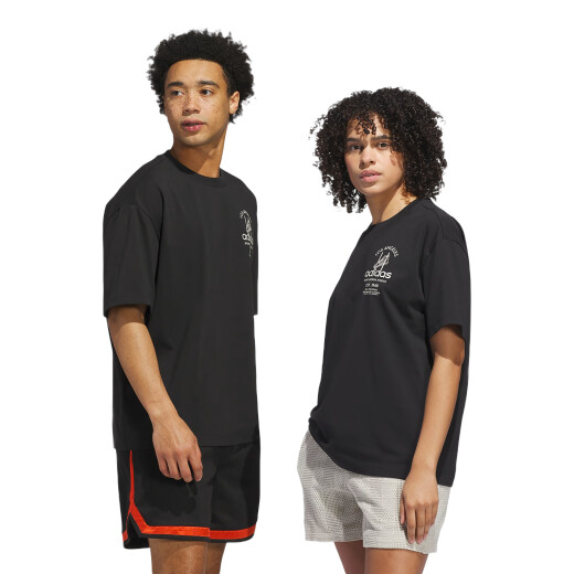 Remera Adidas Sport Design Fastbrk - Negro Remera Adidas Sport Design Fastbrk - Negro