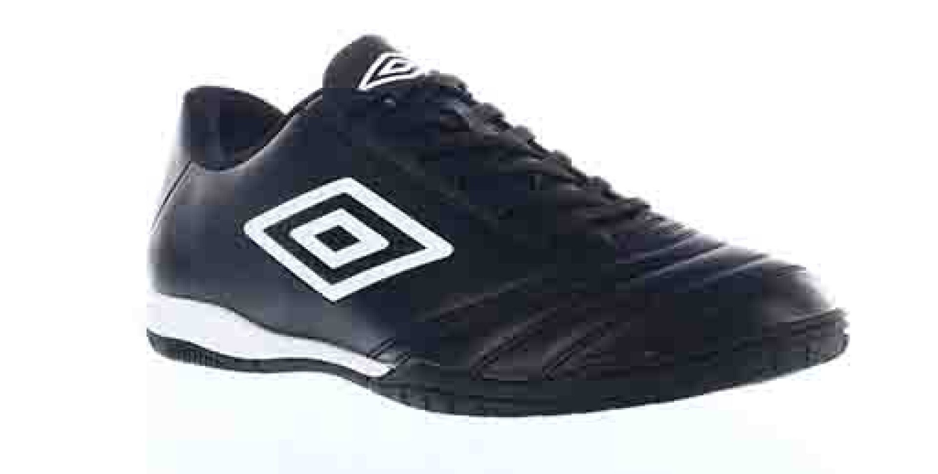 Championes de Fútbol Sala Hombre Umbro Classico II IC - Negro - Blanco 