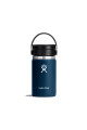 Wide Mouth With Flex Sip Lid 12 Oz. Indigo