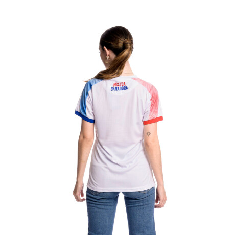 Camiseta Oficial 2021 Nacional Mujer con sponsors