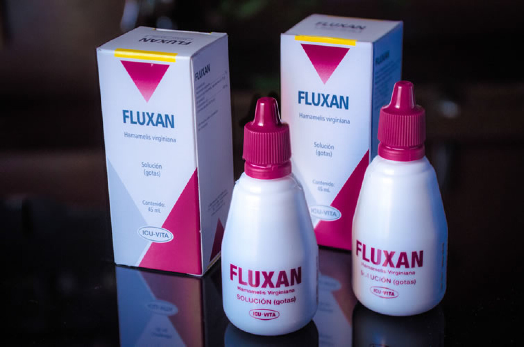Fluxan Gotas – Solución antimicótica 