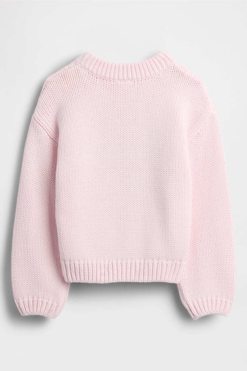 Buzo Bubble Toddler Niña Pink Dogwood